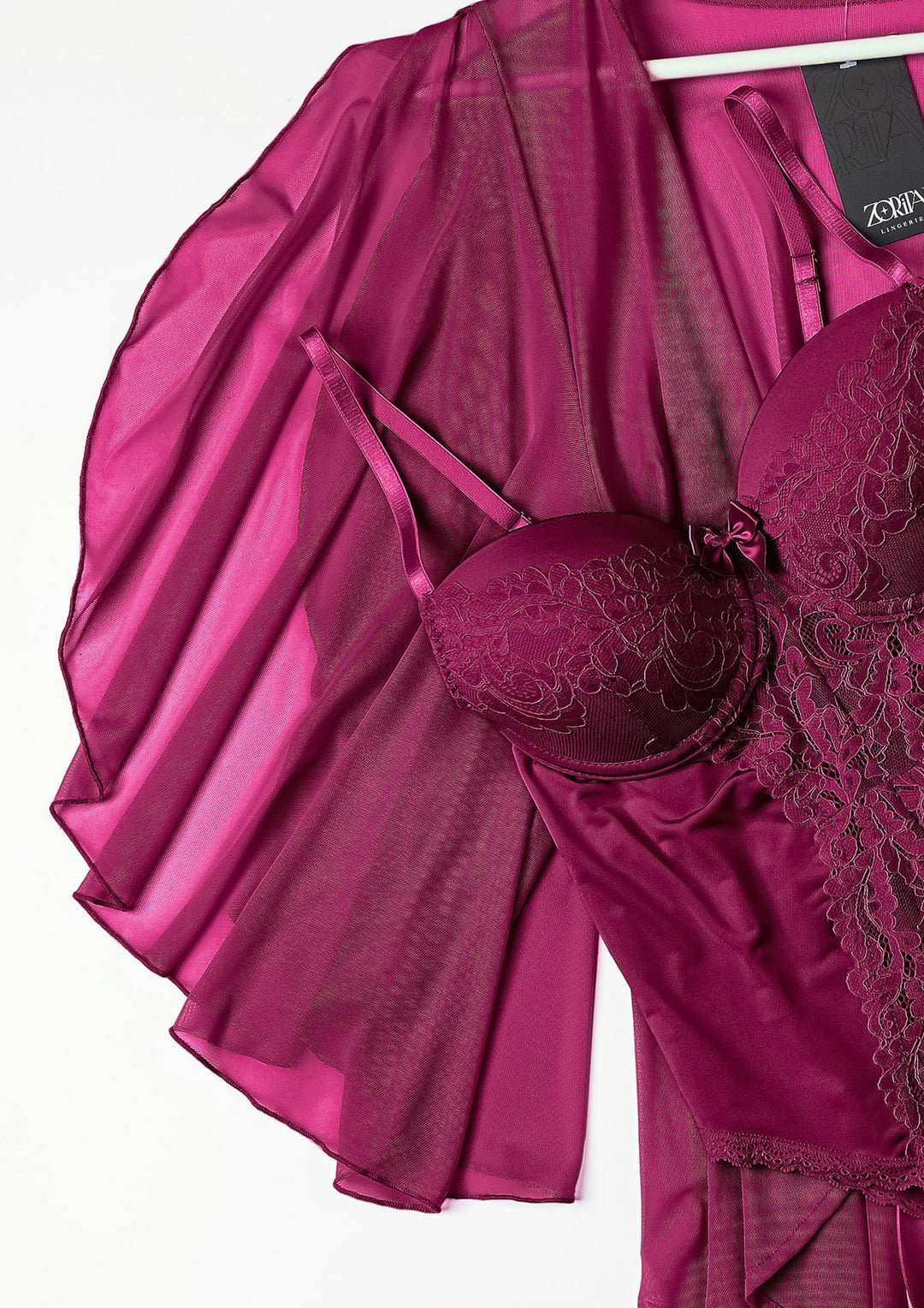 TEDDY ROBE SET 6077 - Belle Bonjour