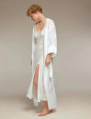 Belle Bonjour six-piece bridal trousseau in ivory