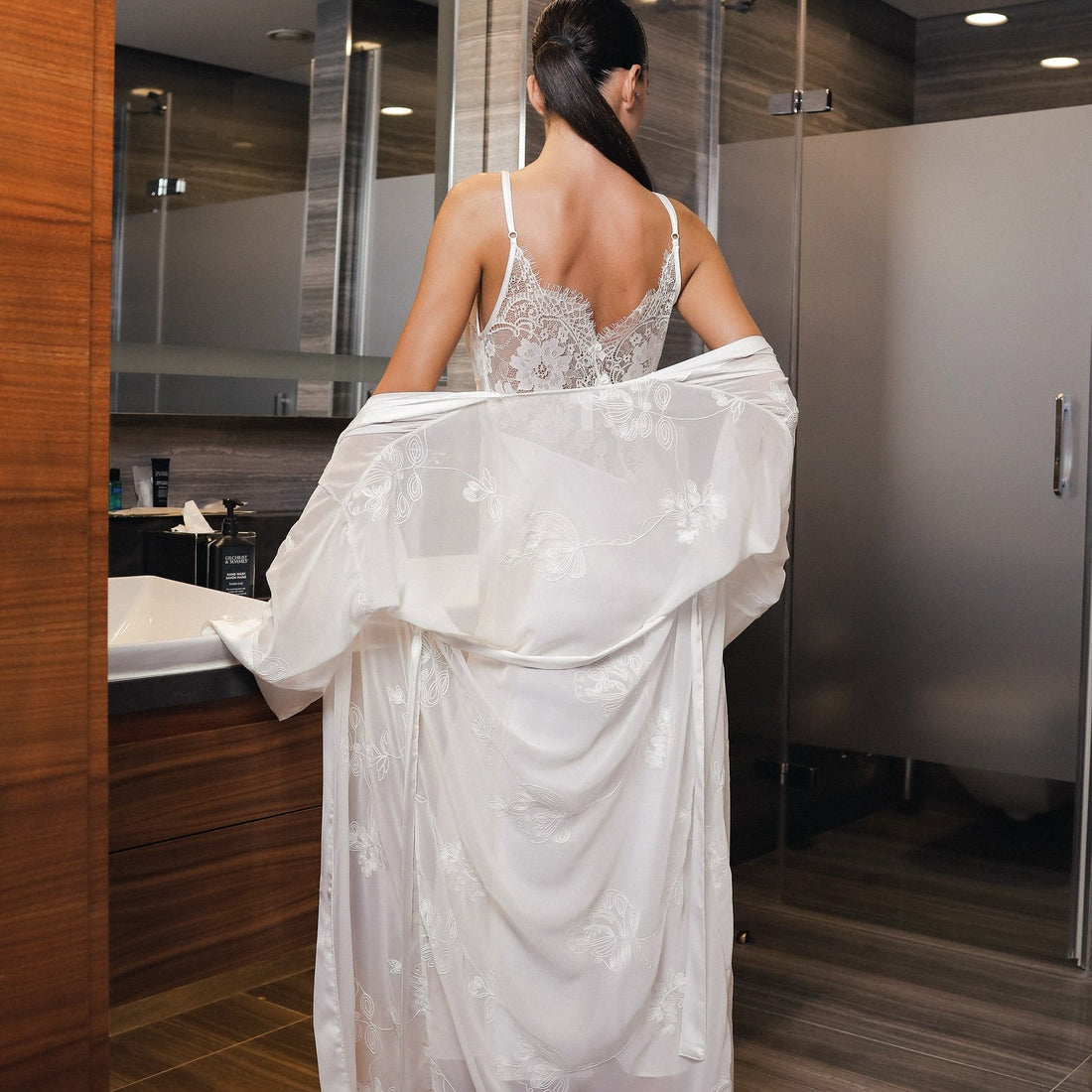 Belle Bonjour French-inspired luxury lingerie — UAE editorial