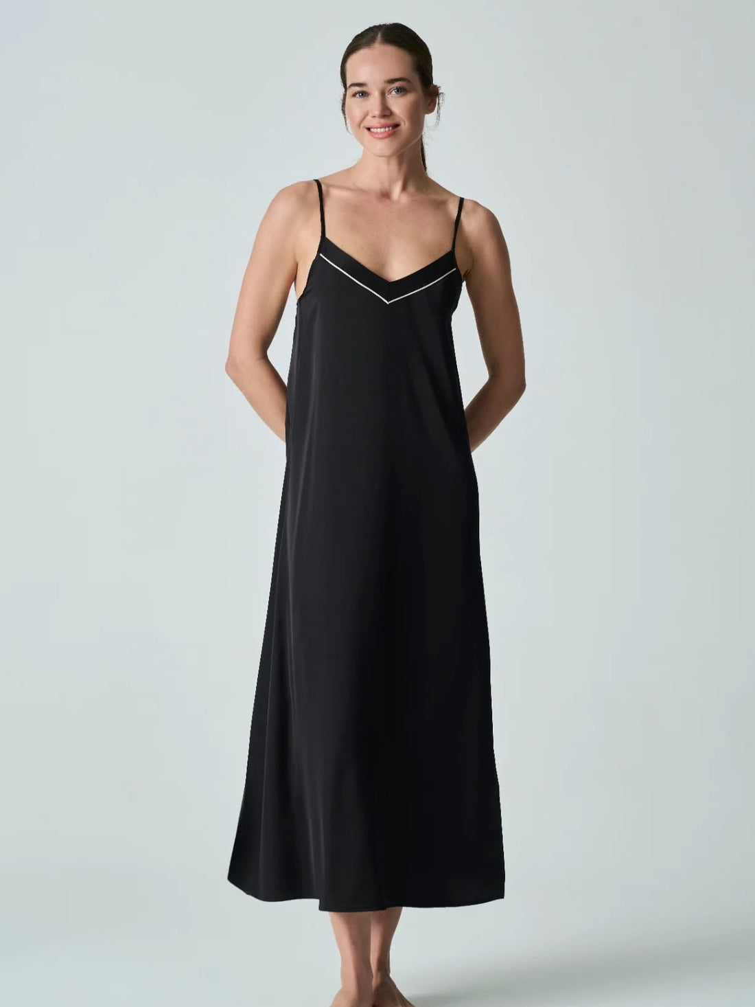 Belle Bonjour silk nightgown and luxury pyjama set — UAE sleepwear comparison