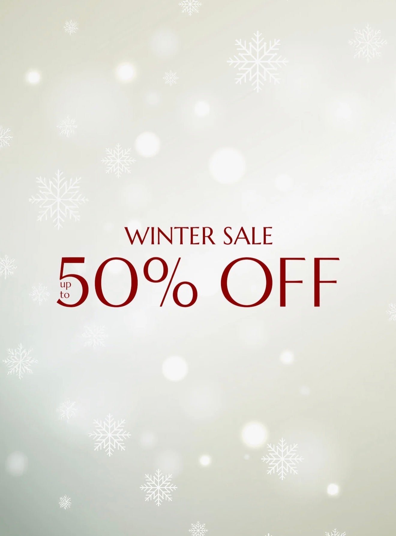 Winter Sale