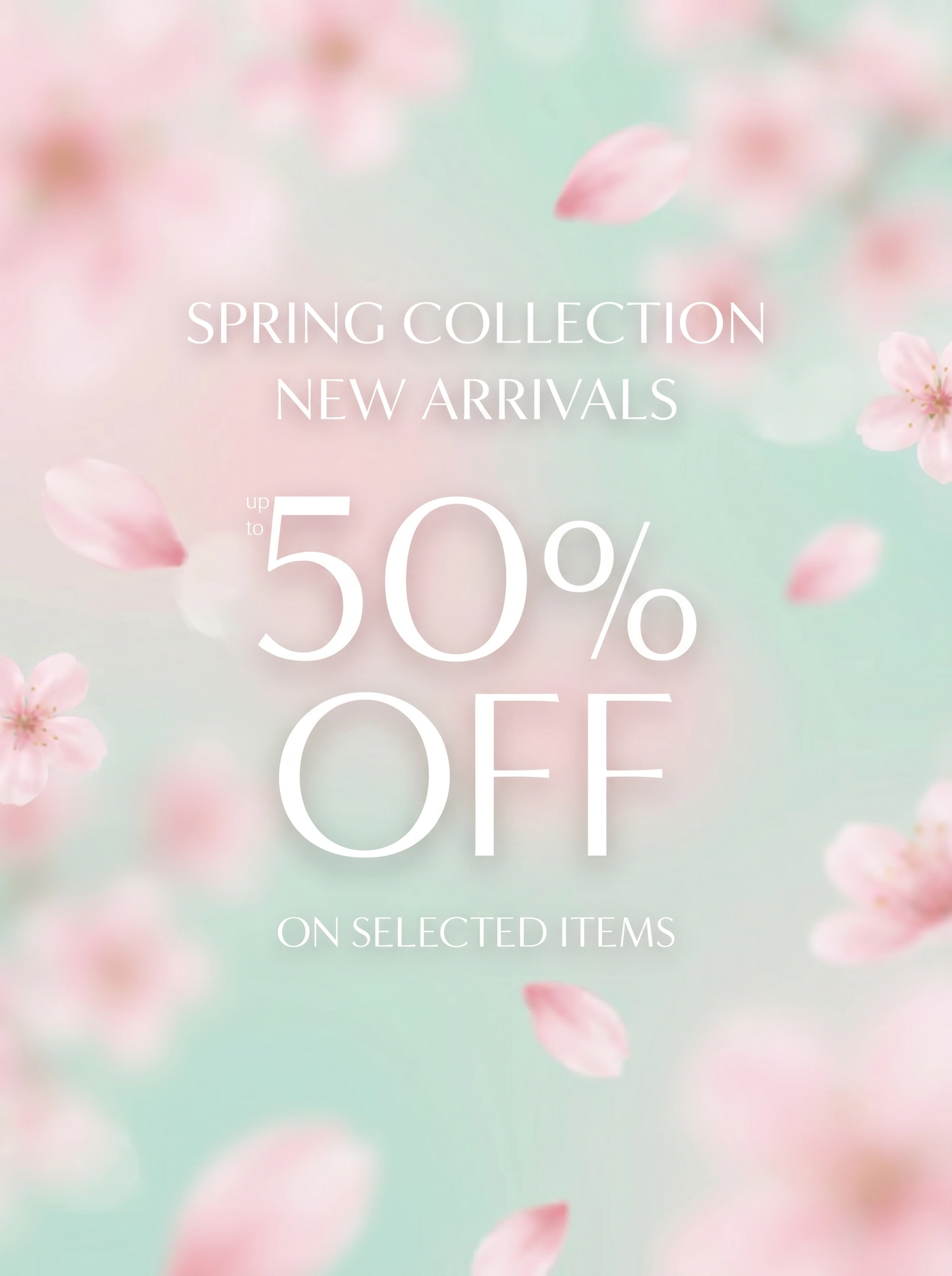Spring Sale
