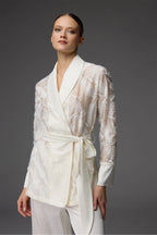 BM-1831 – Embroidered Tencel Fabric 6-Piece Bridal Set