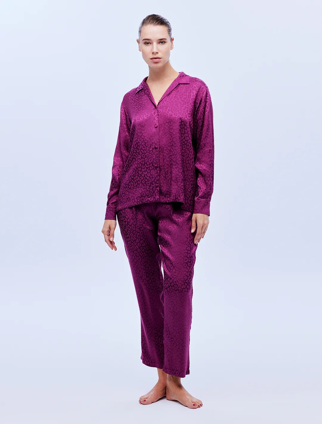 2 PCS PAJAMA SET 1603 - Belle Bonjour