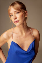 2 PCS SET 1527 SAX BLUE - Belle Bonjour