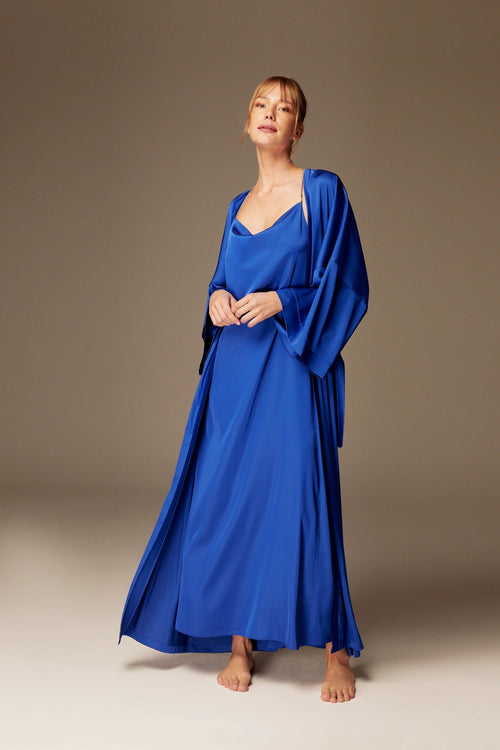 2 PCS SET 1527 SAX BLUE - Belle Bonjour