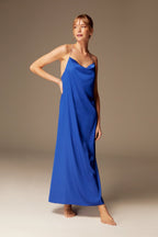 2 PCS SET 1527 SAX BLUE - Belle Bonjour