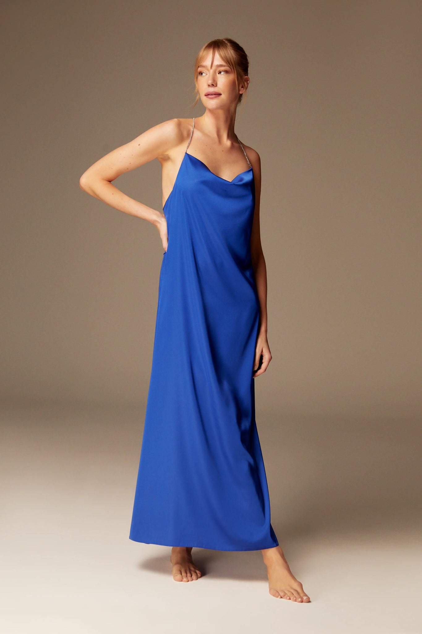 2 PCS SET 1527 SAX BLUE - Belle Bonjour