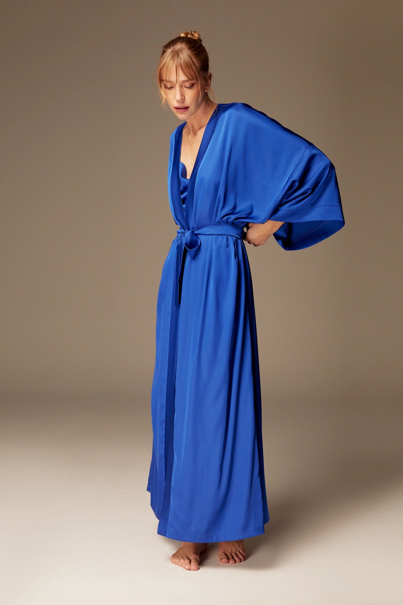 2 PCS SET 1527 SAX BLUE - Belle Bonjour