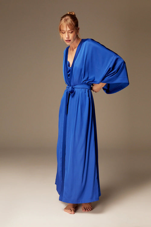 2 PCS SET 1527 SAX BLUE - Belle Bonjour