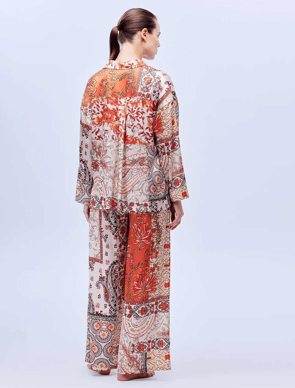 3 PCS PAJAMA SET 1627 - Belle Bonjour