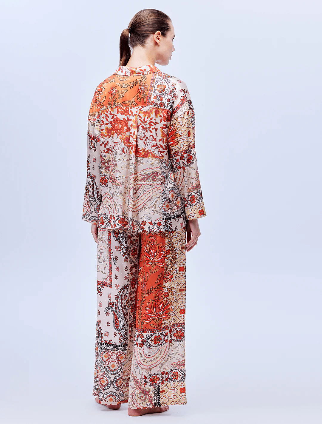 3 PCS PAJAMA SET 1627 - Belle Bonjour