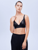 Noir All-Black 3-Piece Nightwear 1621 – Full Piece View | Belle Bonjour UAE