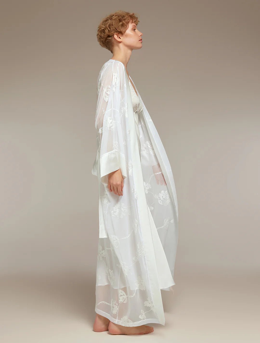 6 PCS BRIDAL SET - 1354 - Belle Bonjour