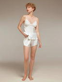 Ivory Bestseller Bridal Set 1354 – Robe Styling View | Belle Bonjour UAE