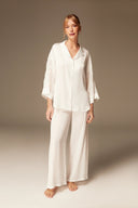 Ivory Bridal Set 1531 – All 6 Pieces Laid Out | Belle Bonjour UAE