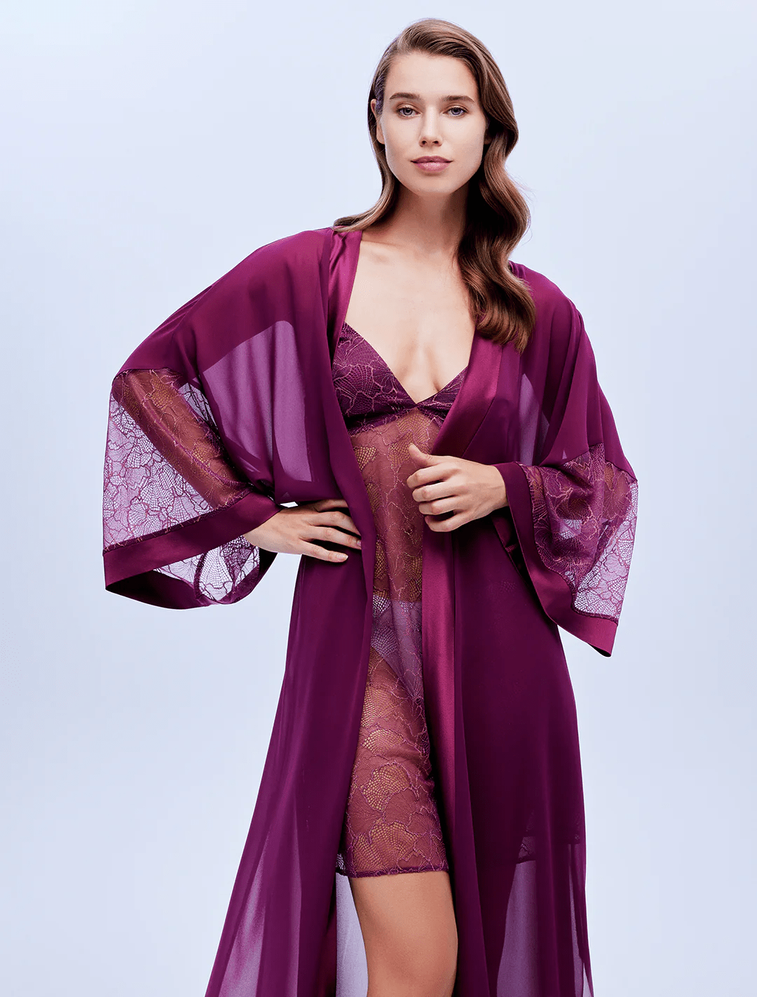 6 PCS BRIDAL SET 1635 - Belle Bonjour