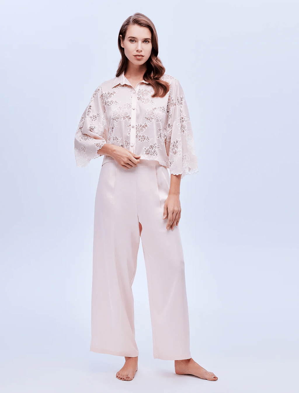 6 PCS BRIDAL SET 1636 - Belle Bonjour