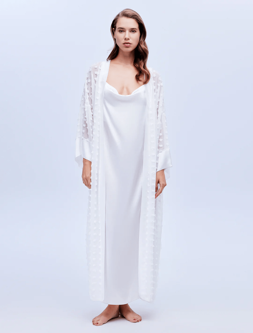 6 PCS BRIDAL SET 1637 - Belle Bonjour