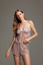 7 PCS BRIDAL SET - 1424 - Belle Bonjour