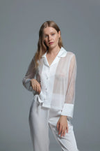 7 PCS BRIDAL SET - 1424 White - Belle Bonjour