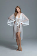 Blush 7-Piece Bridal Set 1424 – Robe and Nightgown Styling | Belle Bonjour UAE
