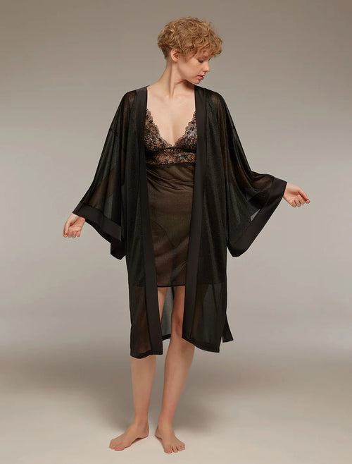 8-Piece Bridal Set — 1355 · Noir | Belle Bonjour UAE
