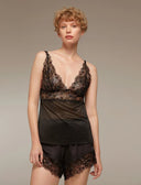 Noir 8-Piece Bridal Set 1355 – Camisole Detail | Belle Bonjour UAE