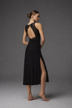 Lace-Back Satin Nightgown BM-1760 – Romantic Lace Styling | Belle Bonjour UAE