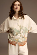 BM-1931 – Bordeaux Jacquard Satin Pajama Set (2-Piece)