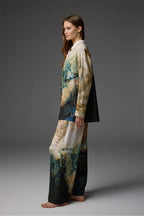 BM-1835 Viscose Pajama Set — front view | Belle Bonjour