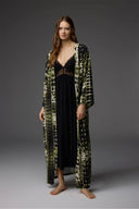 Nightgown & Robe Set BM-1840 — Viscose | Belle Bonjour UAE