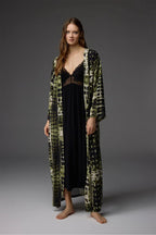 Nightgown & Robe Set BM-1840 — Viscose | Belle Bonjour UAE