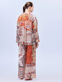 Amber Botanical Pajama 1627 – Styling and Fit View | Belle Bonjour UAE