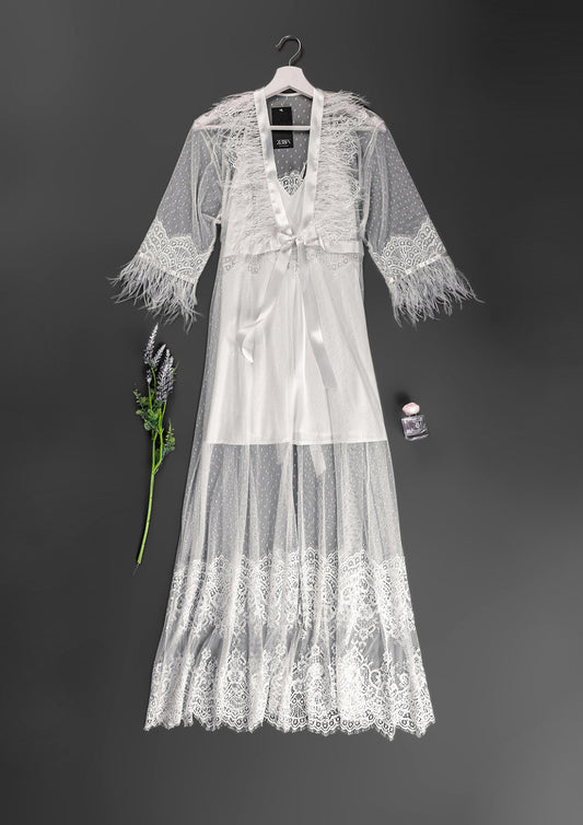 BRIDAL ROBE SET 5760