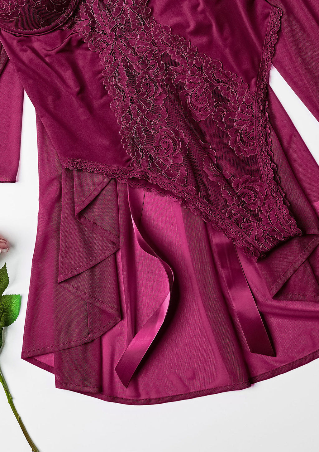 TEDDY ROBE SET 6077