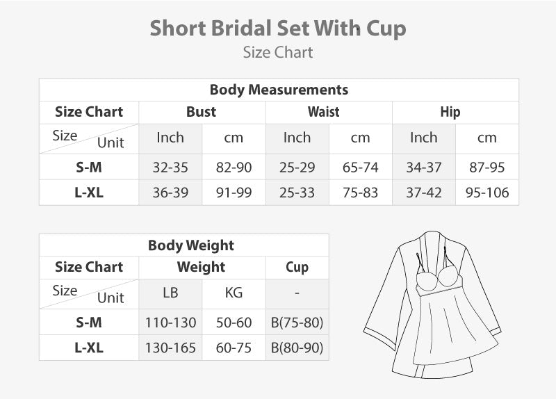 LINGERIE BRIDAL SET 5697-24