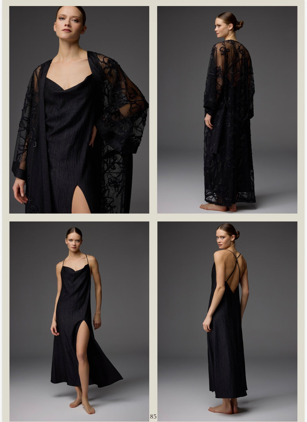 Luxury Lingerie & Nightwear Collection – 3 Elegant Sets (BM-1824, BM-1825, BM-1826) (7 piece)