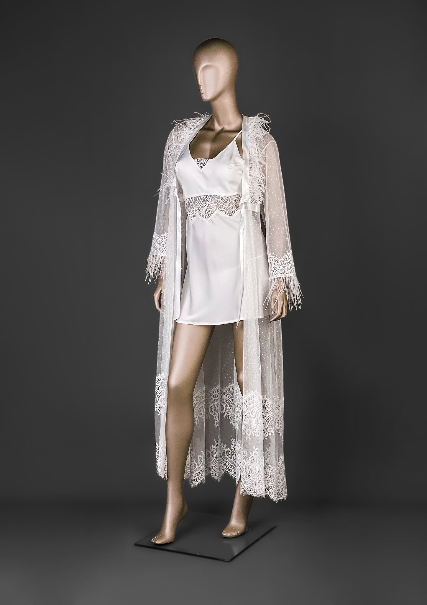 BRIDAL ROBE SET 5760 - Belle Bonjour