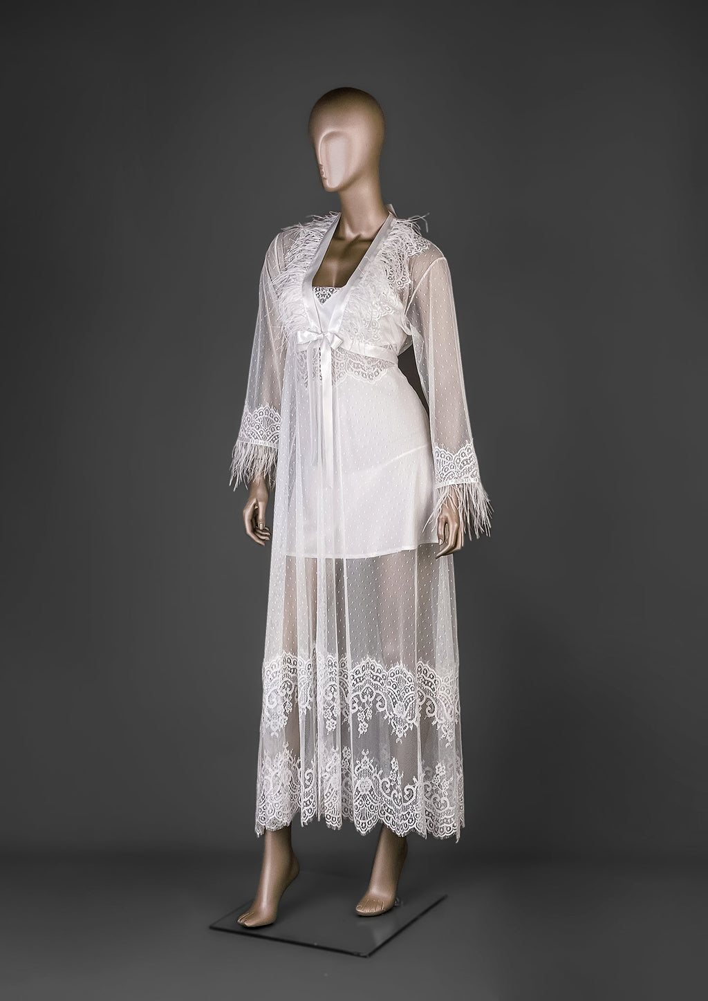 BRIDAL ROBE SET 5760 - Belle Bonjour