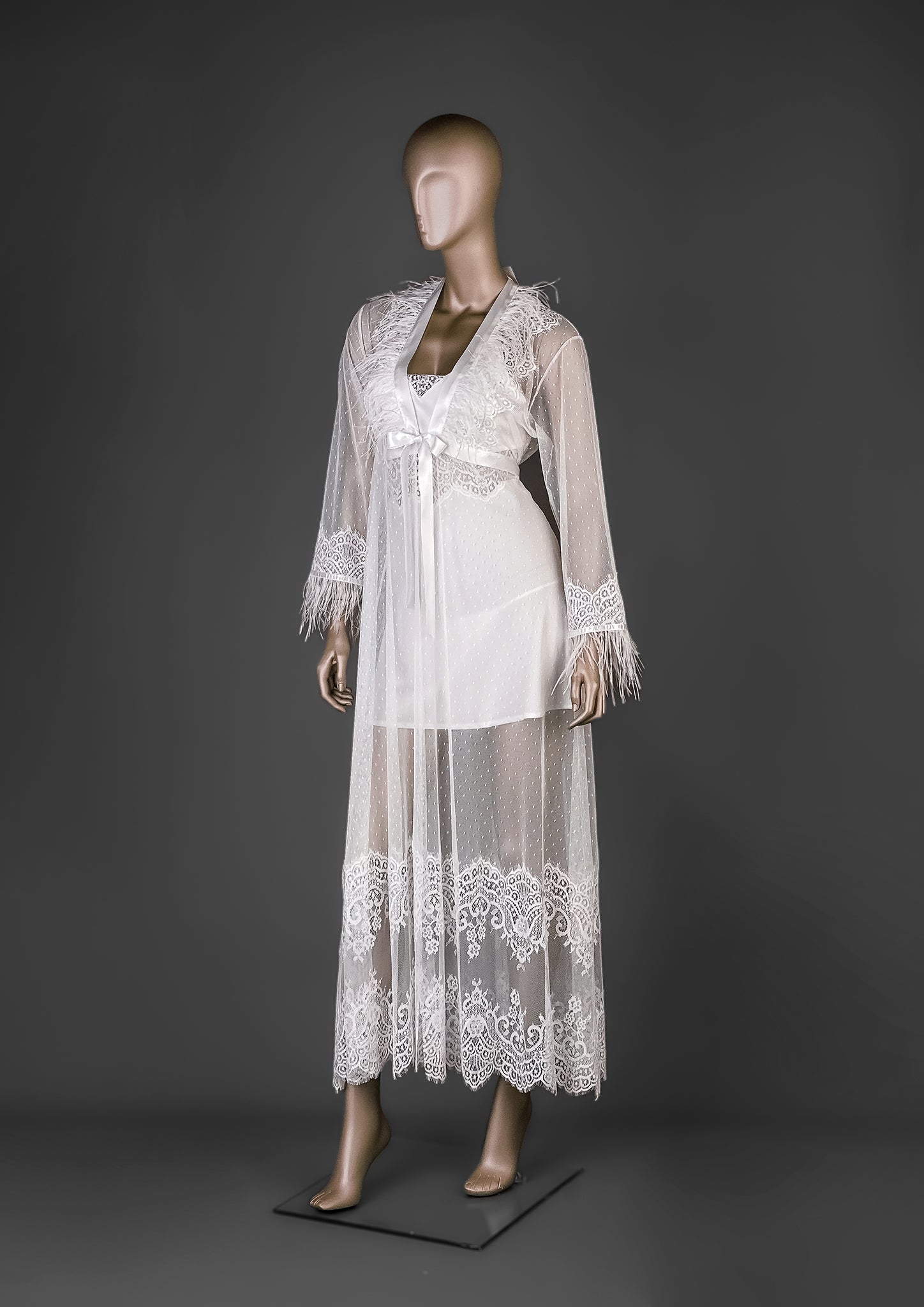 BRIDAL ROBE SET 5760 - Belle Bonjour