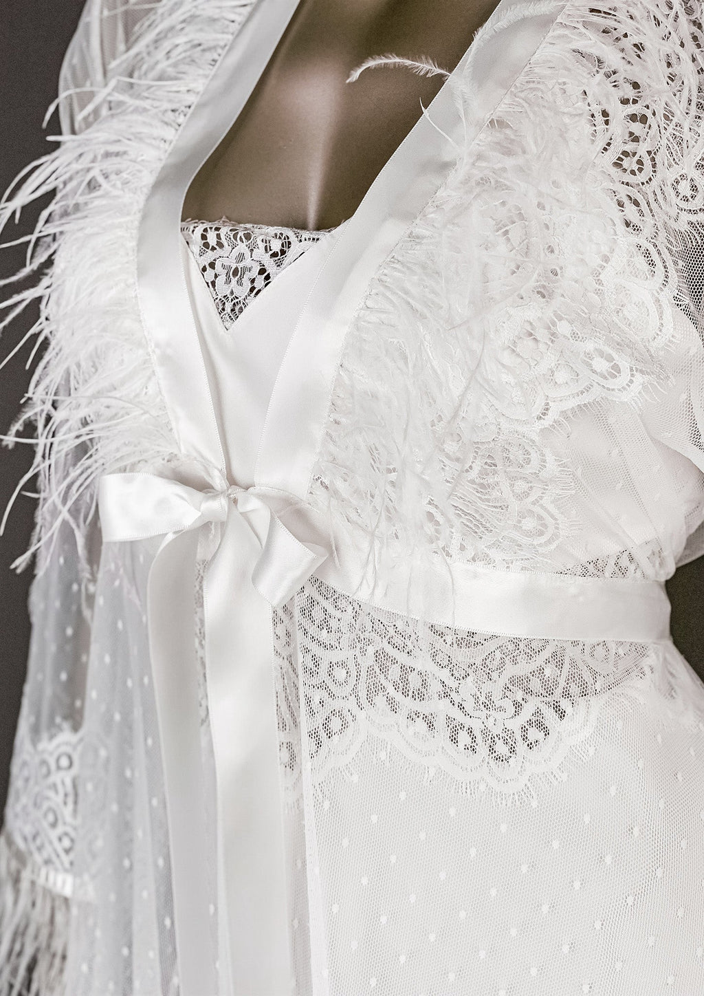 BRIDAL ROBE SET 5760 - Belle Bonjour