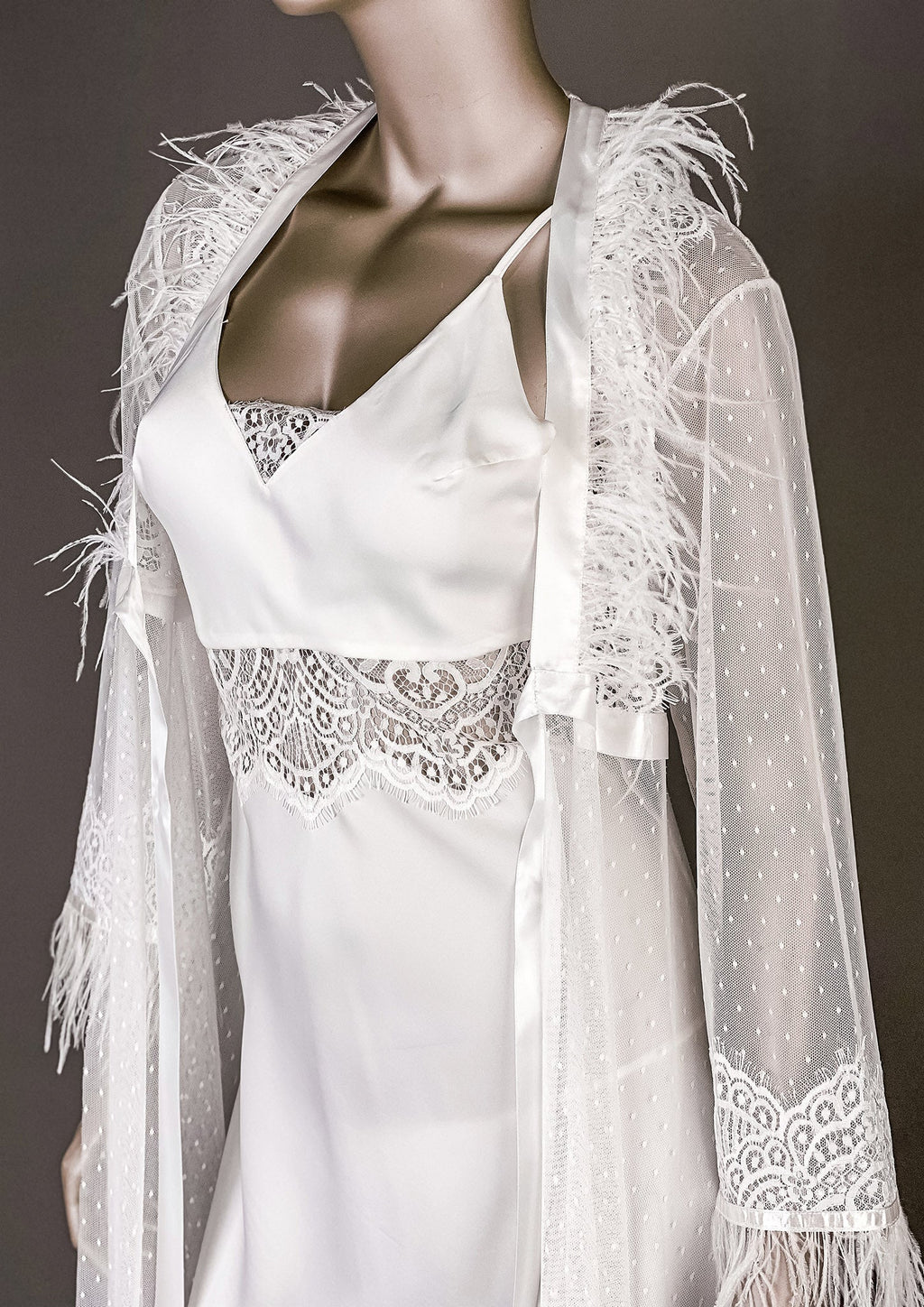 BRIDAL ROBE SET 5760 - Belle Bonjour