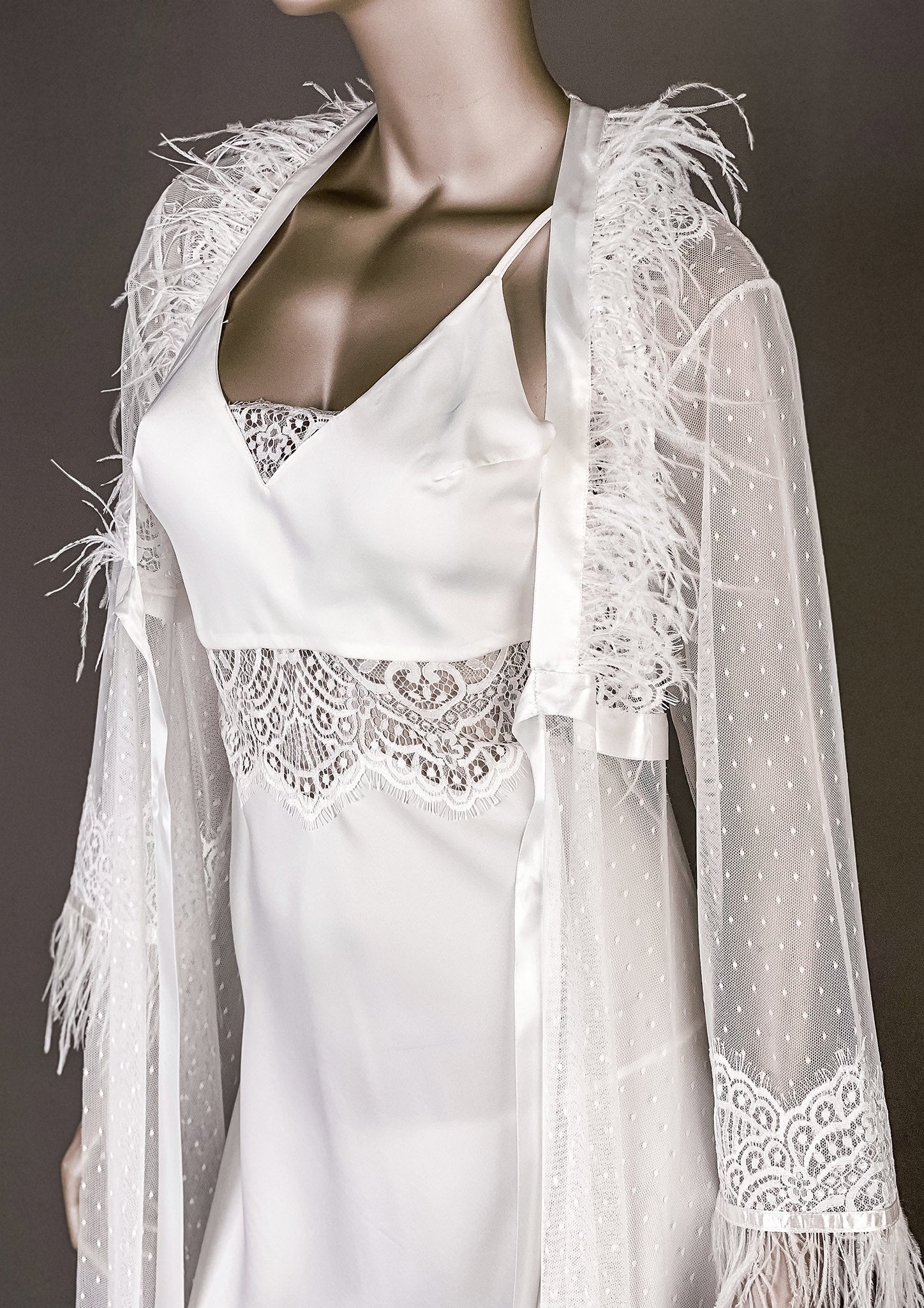 BRIDAL ROBE SET 5760 - Belle Bonjour