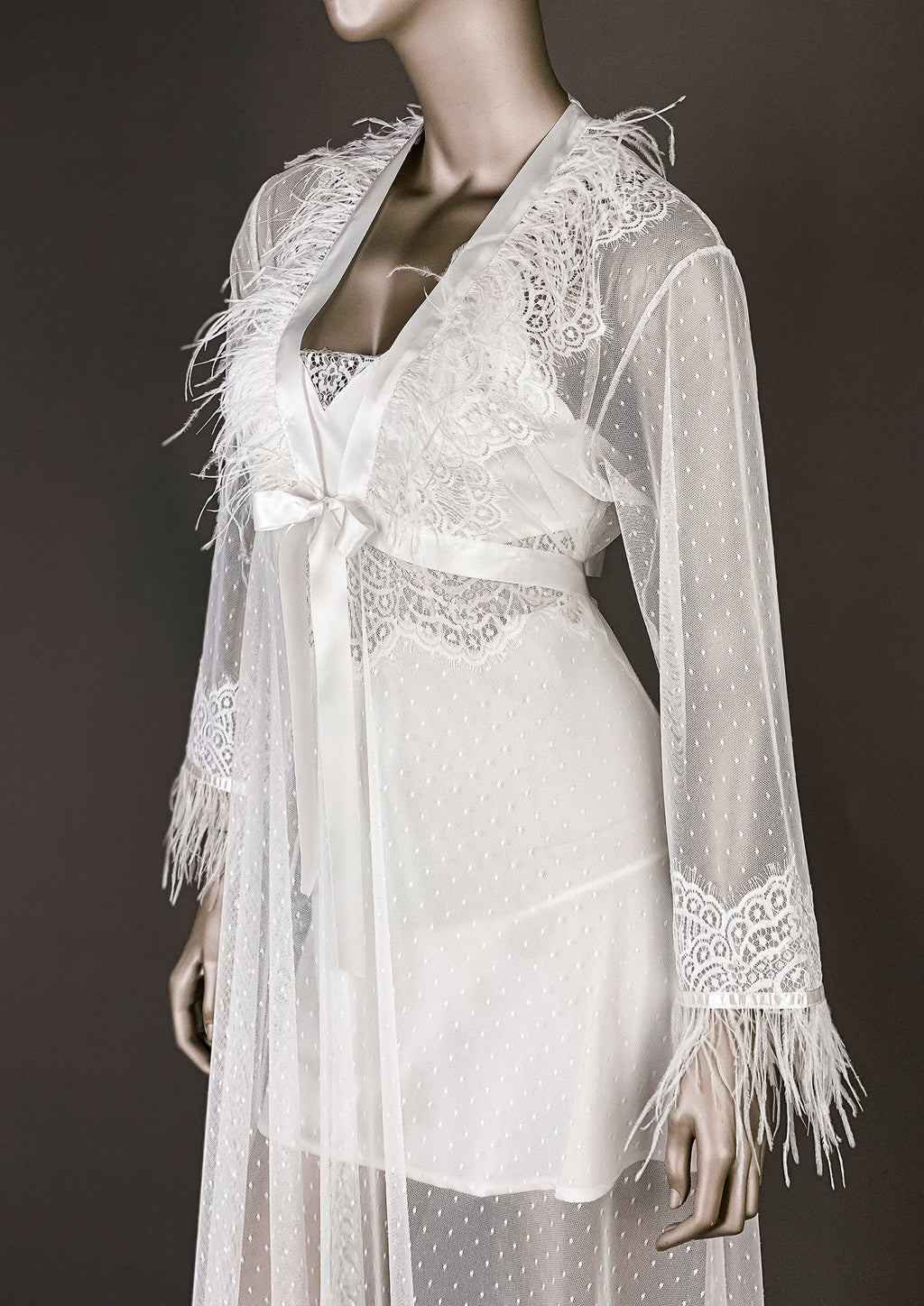 BRIDAL ROBE SET 5760 - Belle Bonjour