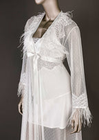 BRIDAL ROBE SET 5760 - Belle Bonjour