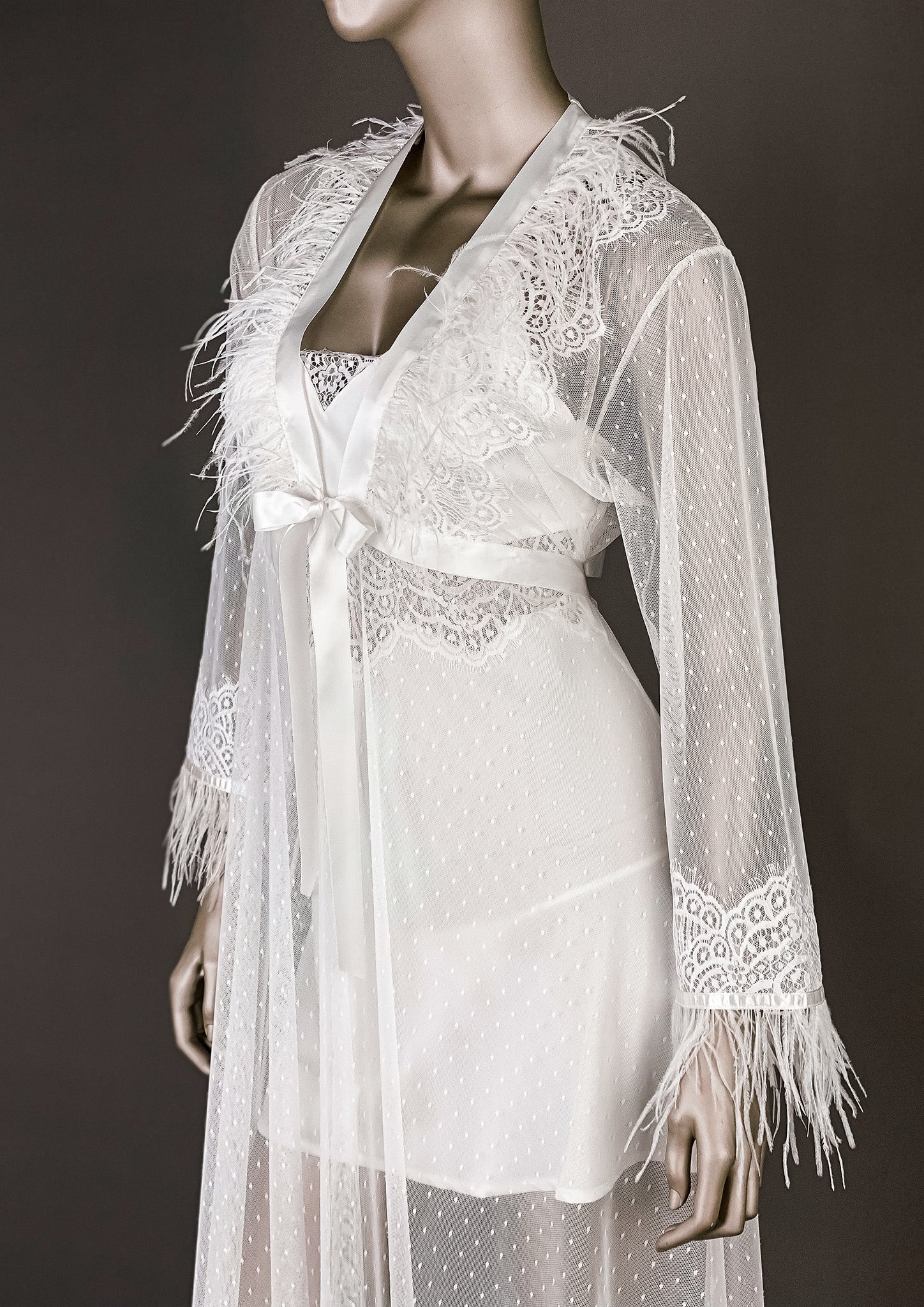BRIDAL ROBE SET 5760 - Belle Bonjour