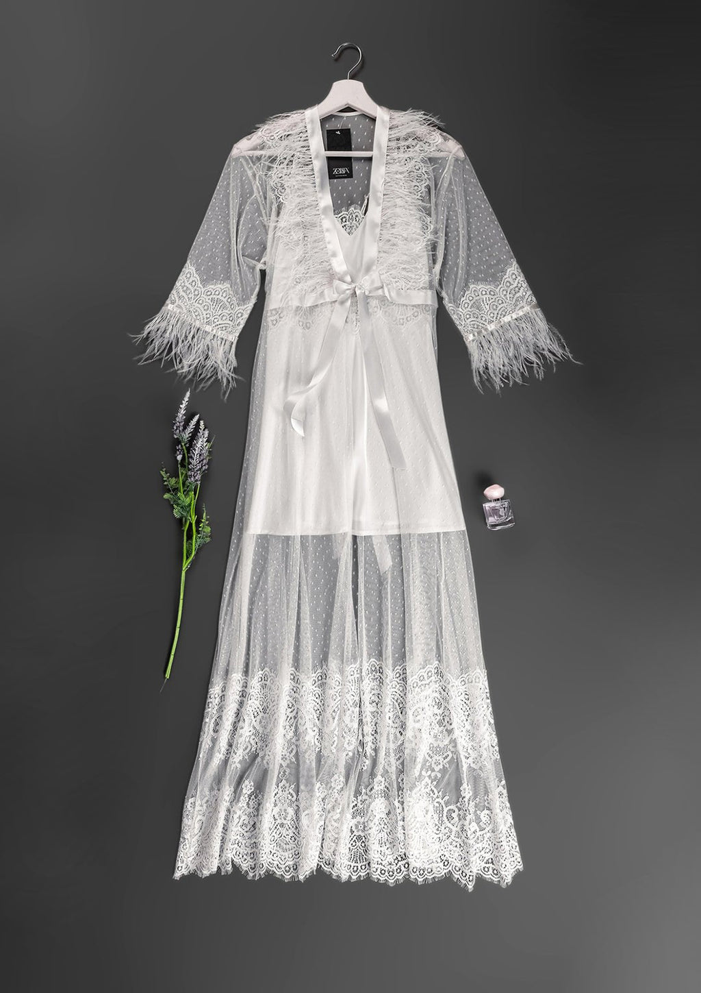 BRIDAL ROBE SET 5760 - Belle Bonjour