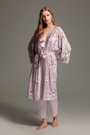 Lilac Floral Bridal Set 1426 – Feminine Romantic Honeymoon Lingerie | Belle Bonjour UAE