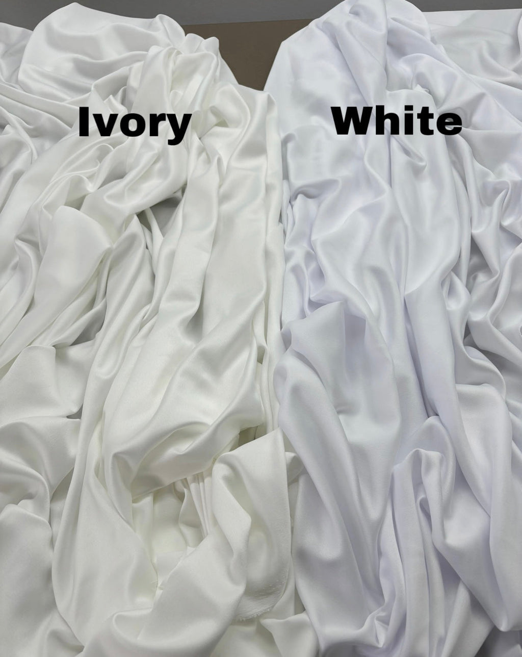 Ivory pearl kimono robe styling